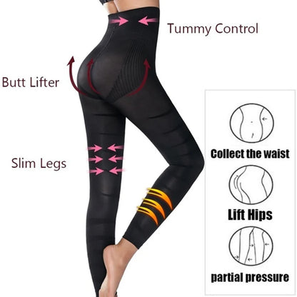 collant Anti-Cellulite Compression