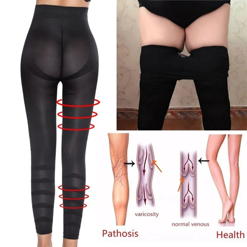 collant Anti-Cellulite Compression