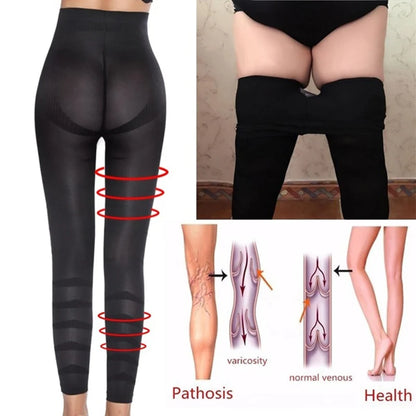 collant Anti-Cellulite Compression