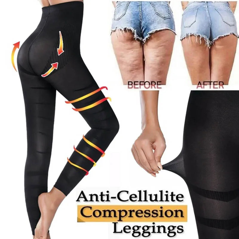 collant Anti-Cellulite Compression