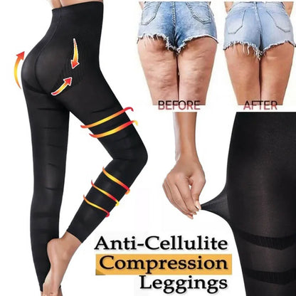 collant Anti-Cellulite Compression
