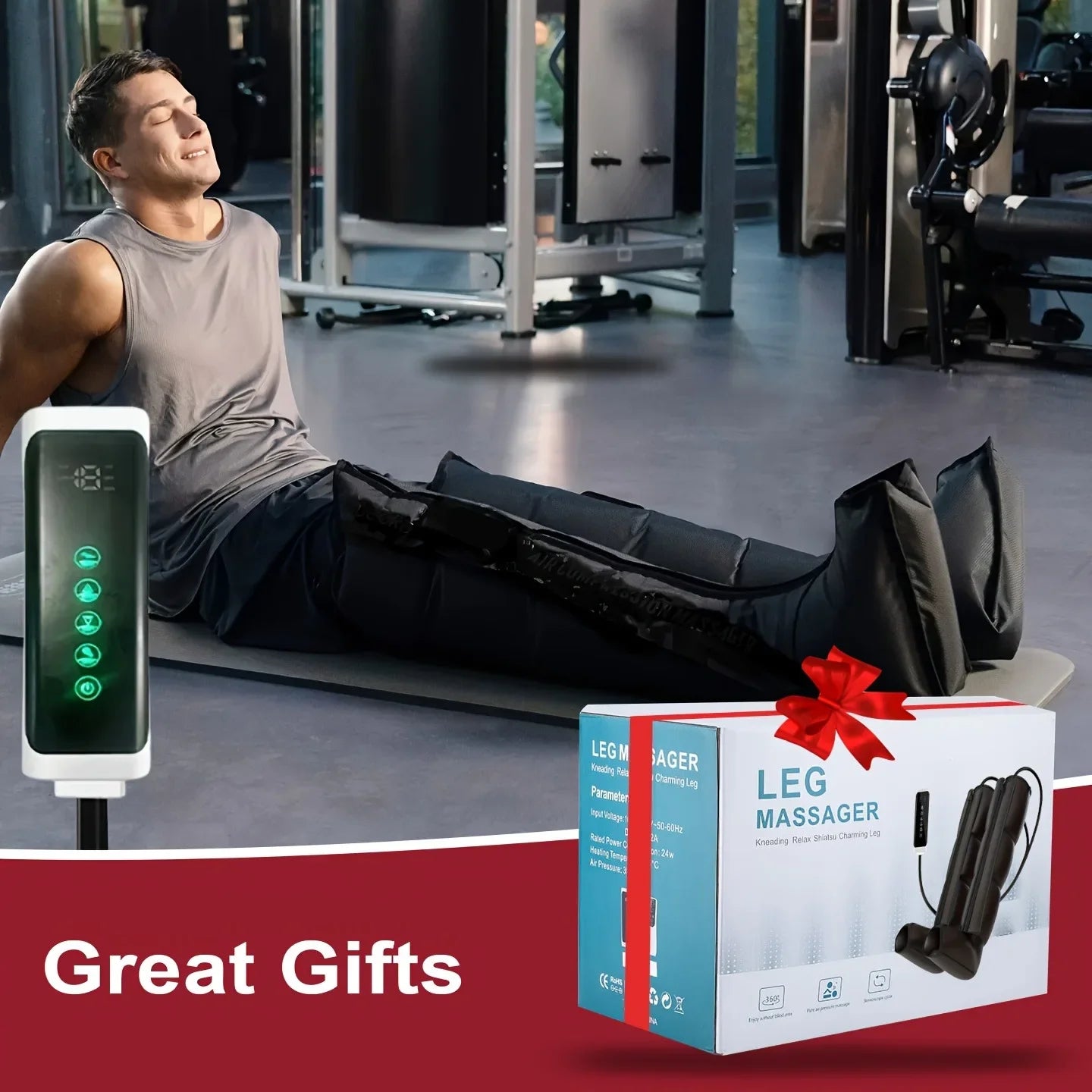 Massageur Airwave Pro
