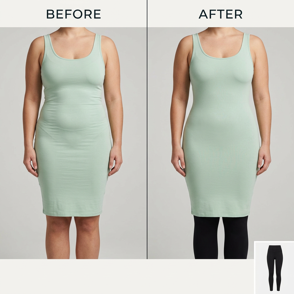 collant Anti-Cellulite Compression